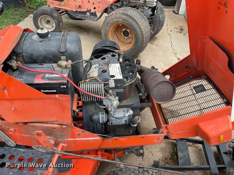 image for item IC9301 (2) Allis Chalmers 716H lawn mowers