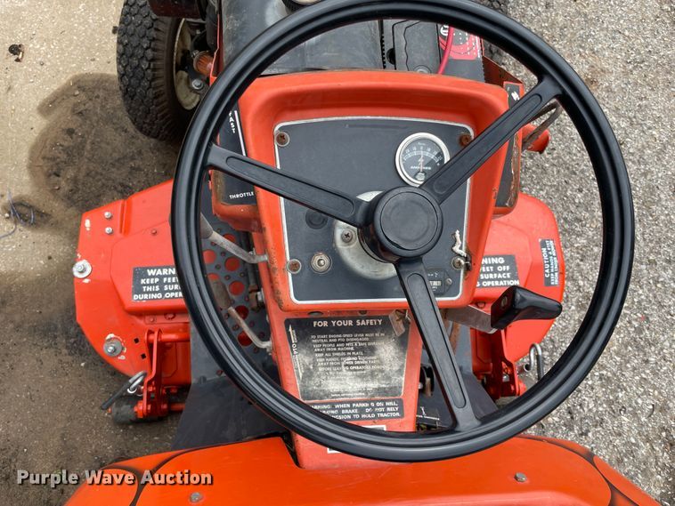 image for item IC9301 (2) Allis Chalmers 716H lawn mowers