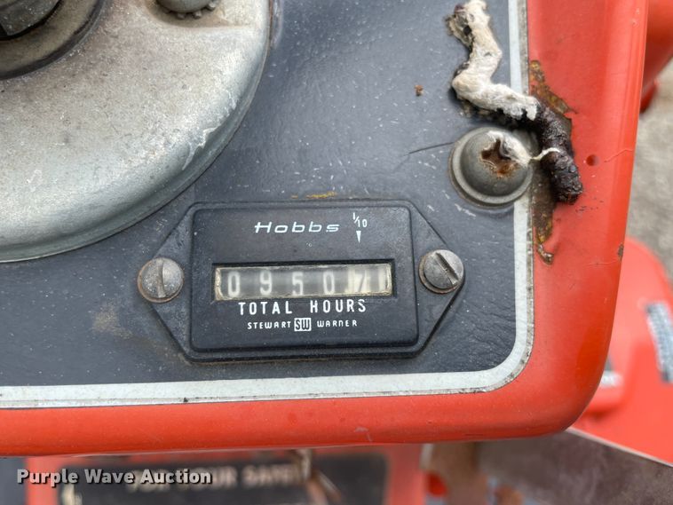 image for item IC9301 (2) Allis Chalmers 716H lawn mowers