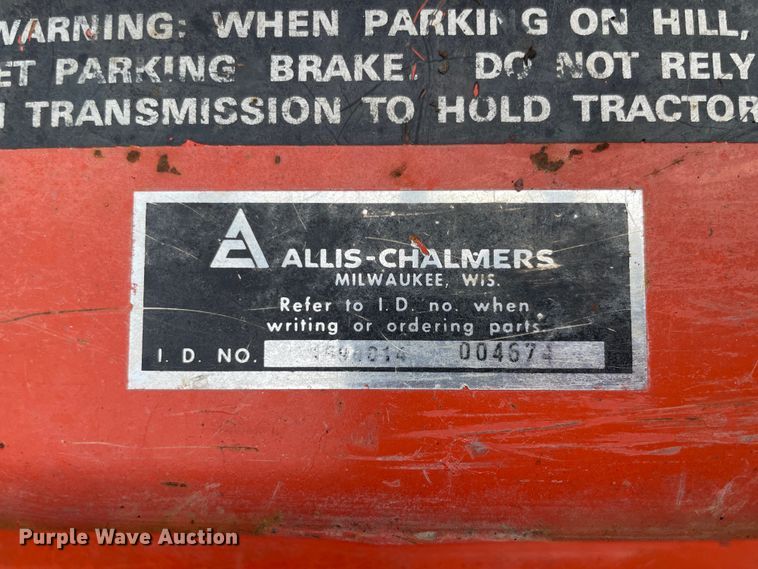 image for item IC9301 (2) Allis Chalmers 716H lawn mowers
