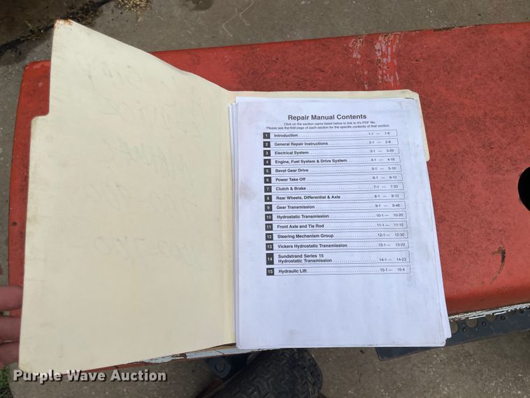 image for item IC9301 (2) Allis Chalmers 716H lawn mowers