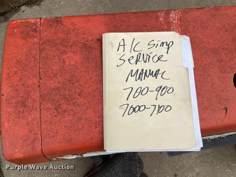 image for item IC9301 (2) Allis Chalmers 716H lawn mowers