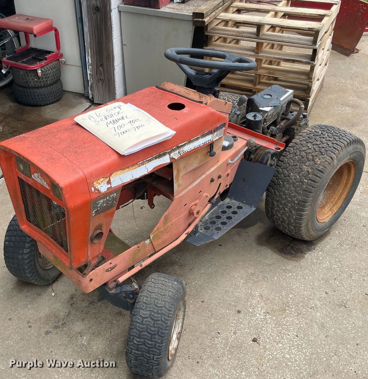 image for item IC9301 (2) Allis Chalmers 716H lawn mowers