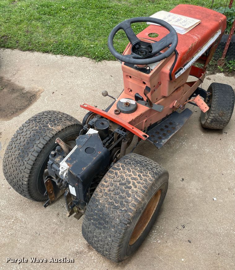 image for item IC9301 (2) Allis Chalmers 716H lawn mowers