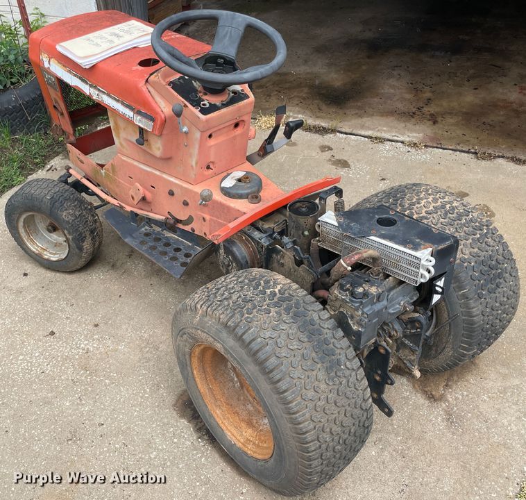 image for item IC9301 (2) Allis Chalmers 716H lawn mowers