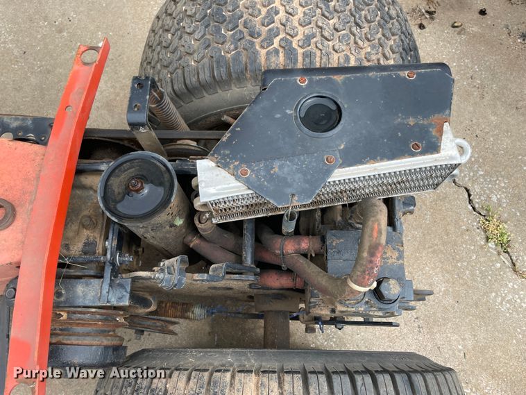 image for item IC9301 (2) Allis Chalmers 716H lawn mowers