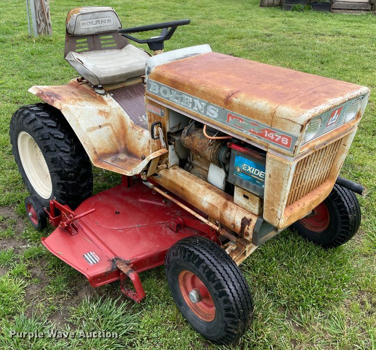 image for item IC9302 Bolens 1476  lawn mower