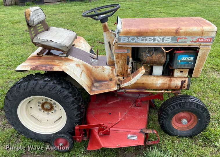 image for item IC9302 Bolens 1476  lawn mower