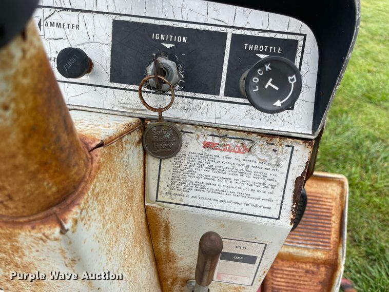 image for item IC9302 Bolens 1476  lawn mower