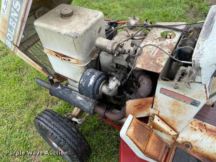 image for item IC9302 Bolens 1476  lawn mower