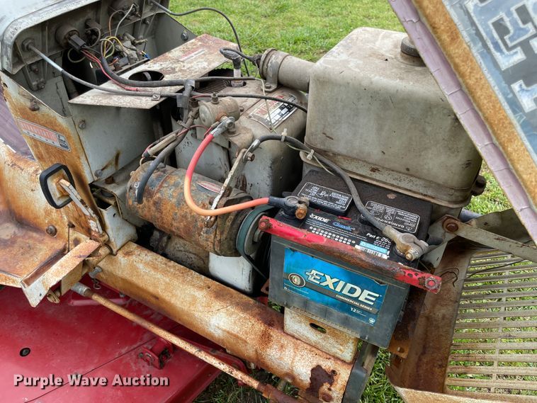 image for item IC9302 Bolens 1476  lawn mower