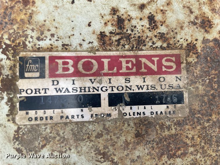 image for item IC9302 Bolens 1476  lawn mower