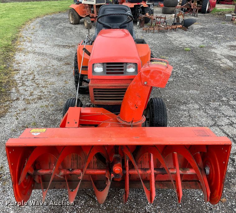 image for item IC9303 Ariens GT14  lawn mower