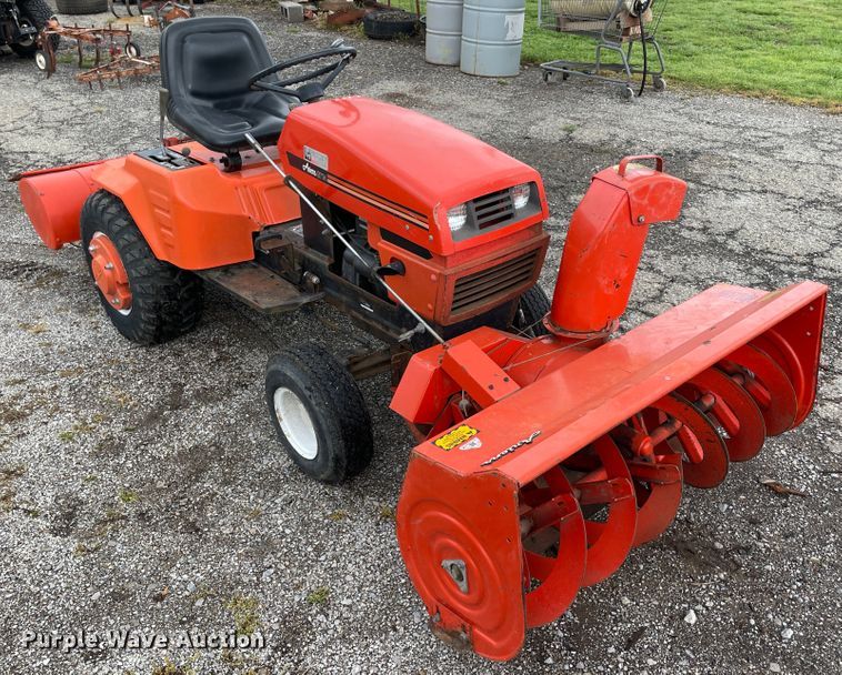 image for item IC9303 Ariens GT14  lawn mower