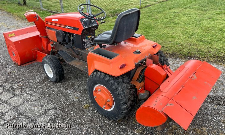 image for item IC9303 Ariens GT14  lawn mower