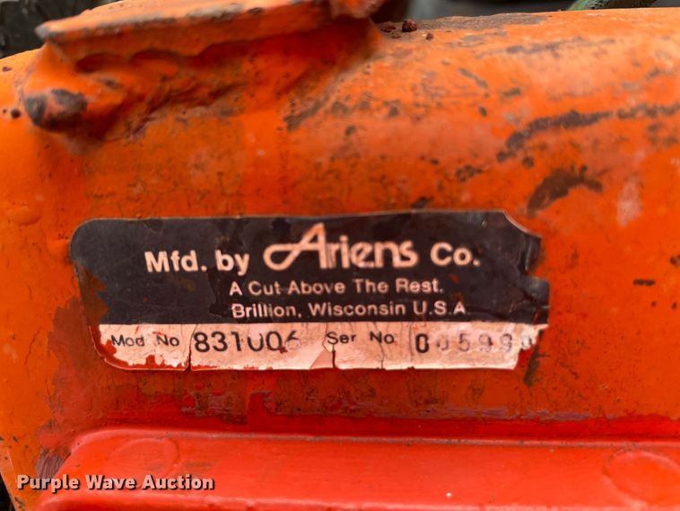 image for item IC9303 Ariens GT14  lawn mower