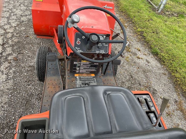image for item IC9303 Ariens GT14  lawn mower