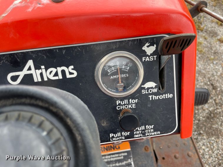 image for item IC9303 Ariens GT14  lawn mower