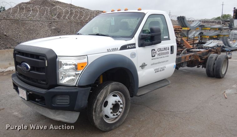 image for item ID9877 2012 Ford F550  truck cab and chassis
