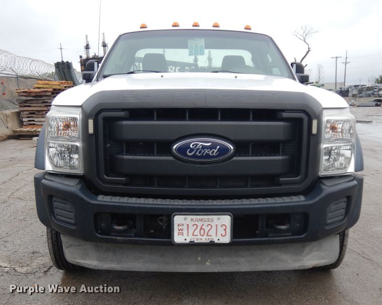image for item ID9877 2012 Ford F550  truck cab and chassis