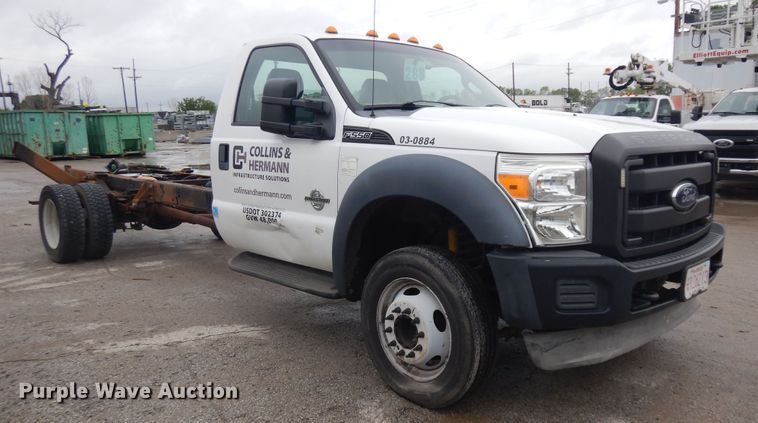 image for item ID9877 2012 Ford F550  truck cab and chassis