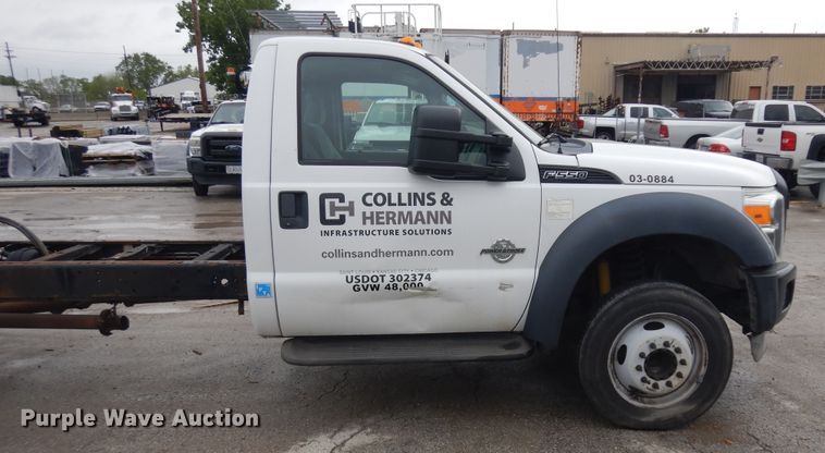 image for item ID9877 2012 Ford F550  truck cab and chassis