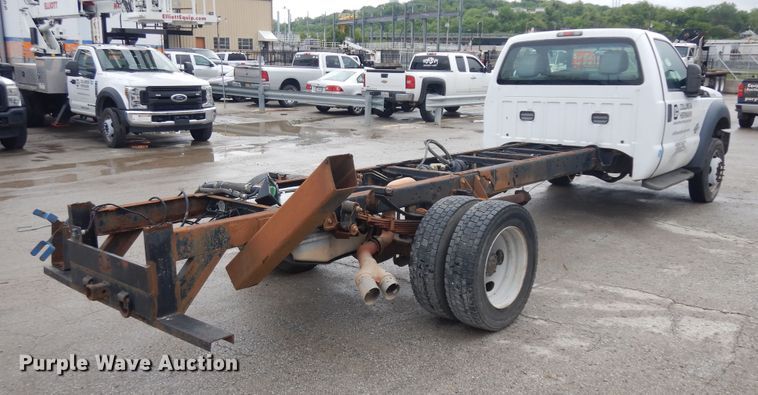 image for item ID9877 2012 Ford F550  truck cab and chassis