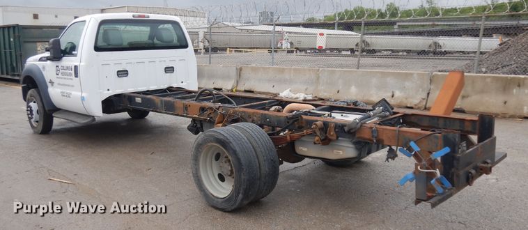 image for item ID9877 2012 Ford F550  truck cab and chassis