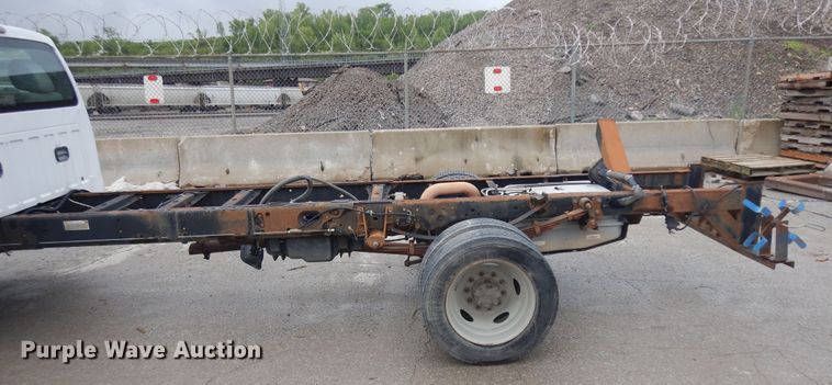 image for item ID9877 2012 Ford F550  truck cab and chassis