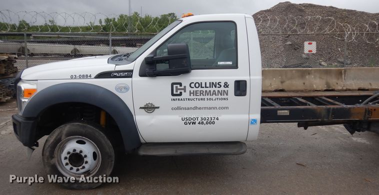 image for item ID9877 2012 Ford F550  truck cab and chassis