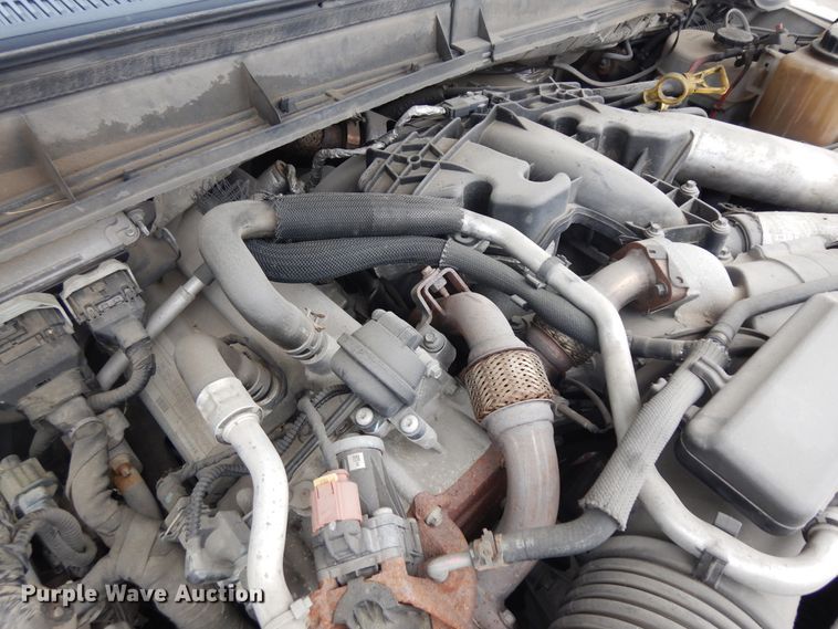 image for item ID9877 2012 Ford F550  truck cab and chassis