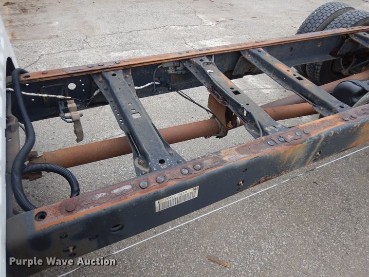 image for item ID9877 2012 Ford F550  truck cab and chassis