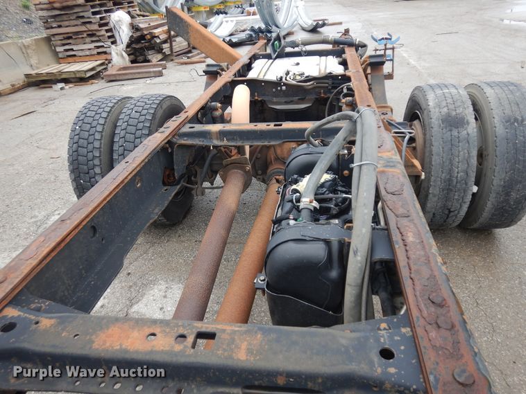 image for item ID9877 2012 Ford F550  truck cab and chassis