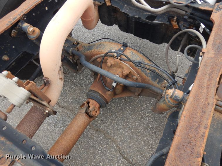 image for item ID9877 2012 Ford F550  truck cab and chassis