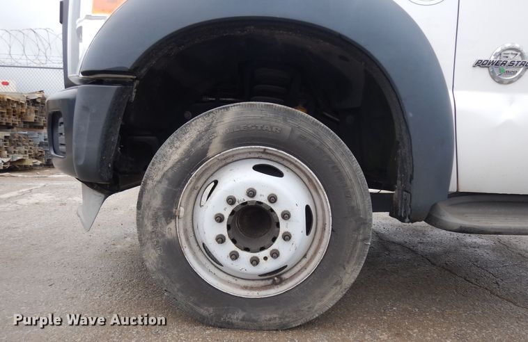 image for item ID9877 2012 Ford F550  truck cab and chassis