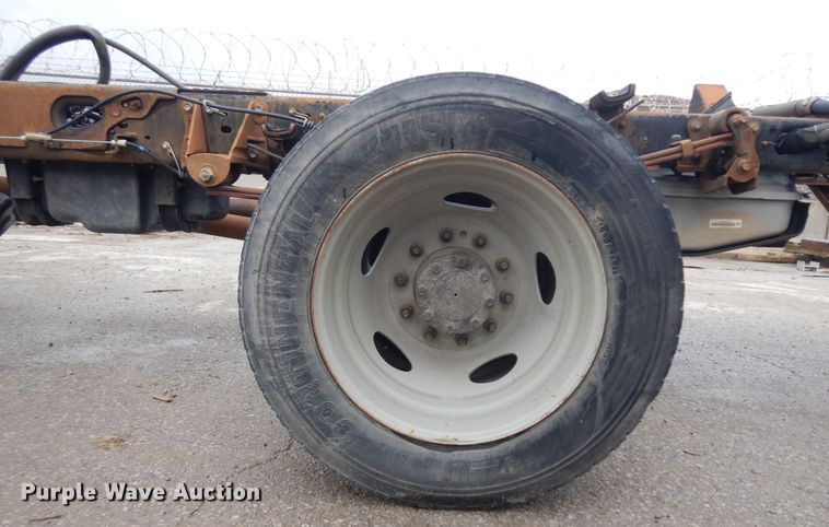 image for item ID9877 2012 Ford F550  truck cab and chassis