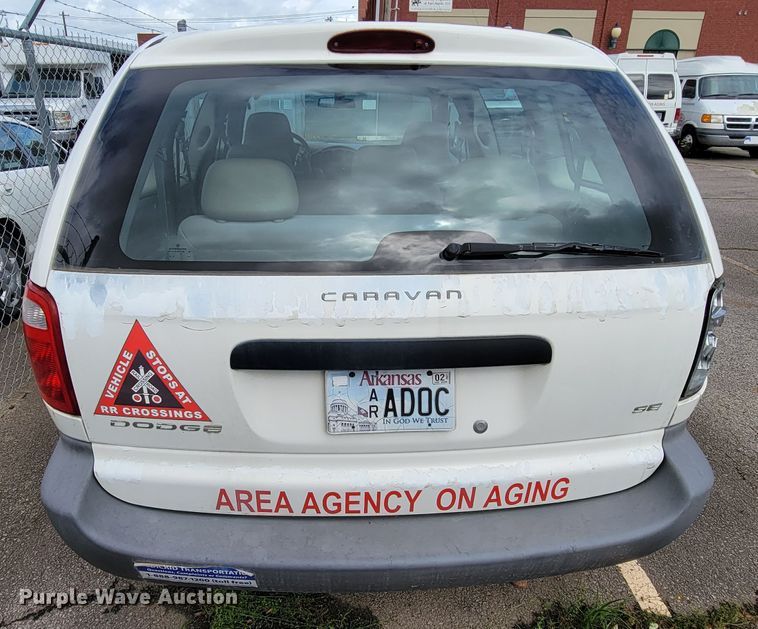 image for item IF9752 2002 Dodge Caravan  van