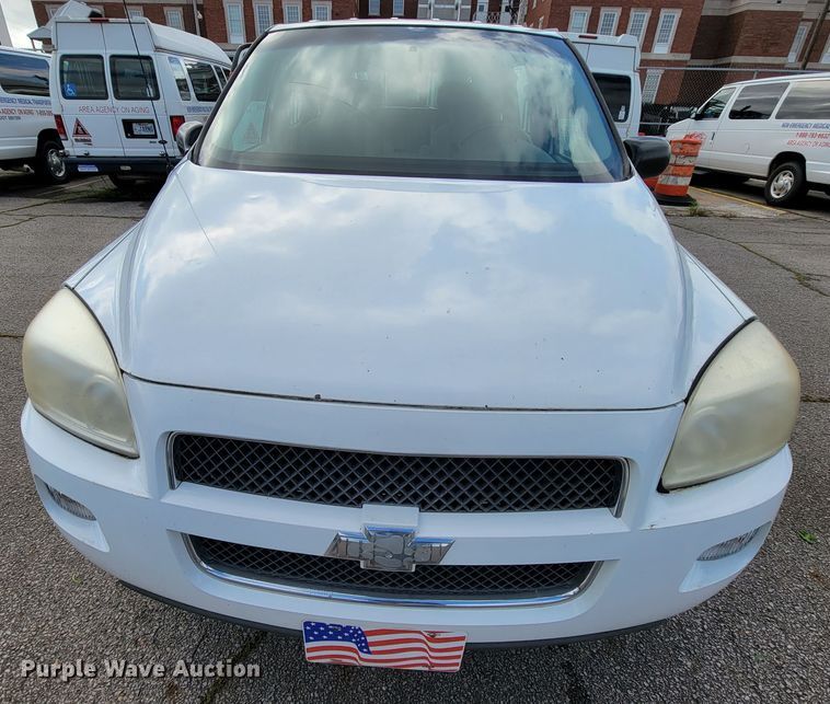 image for item IF9753 2008 Chevrolet Uplander  van