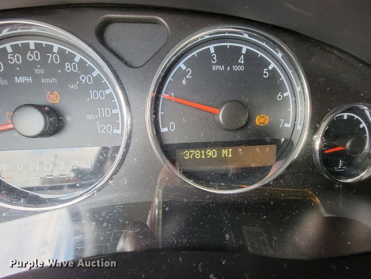 image for item IF9753 2008 Chevrolet Uplander  van