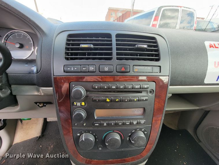 image for item IF9753 2008 Chevrolet Uplander  van