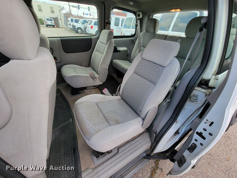 image for item IF9753 2008 Chevrolet Uplander  van