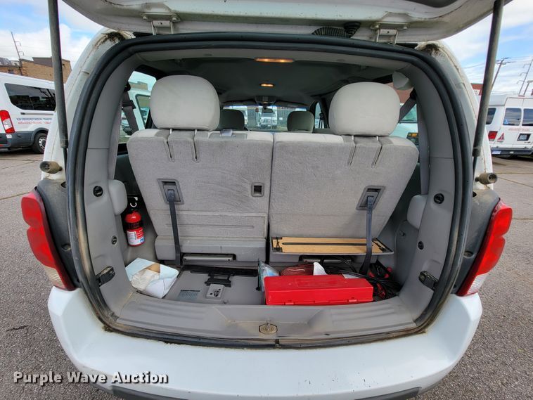 image for item IF9753 2008 Chevrolet Uplander  van