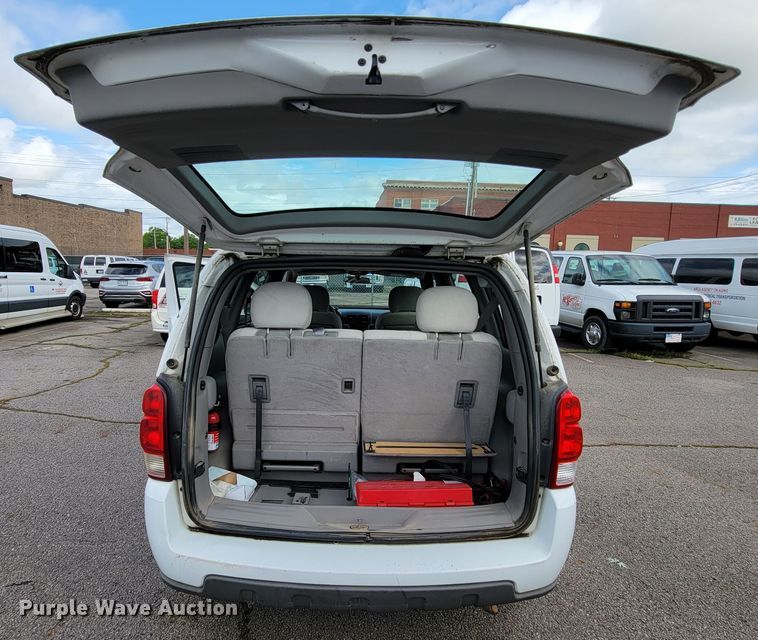 image for item IF9753 2008 Chevrolet Uplander  van