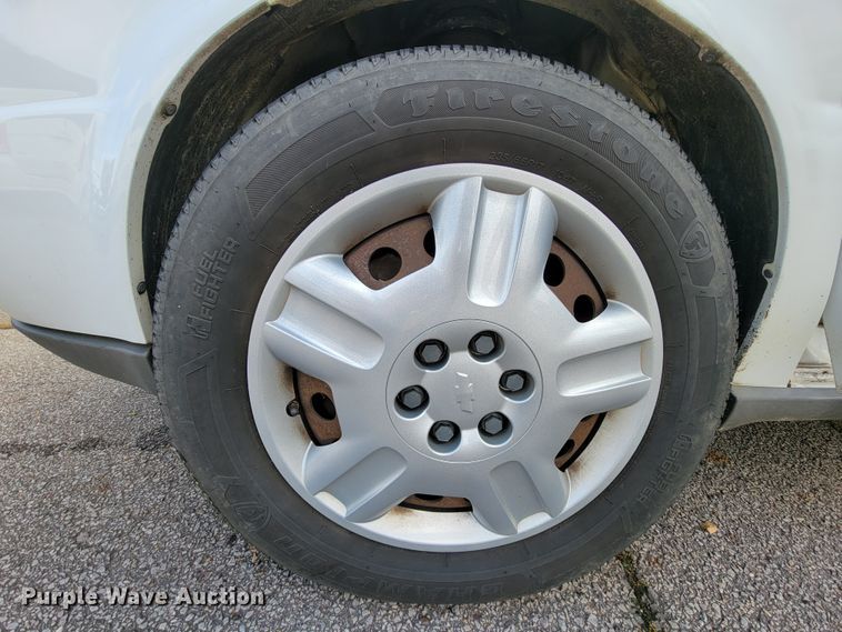 image for item IF9753 2008 Chevrolet Uplander  van