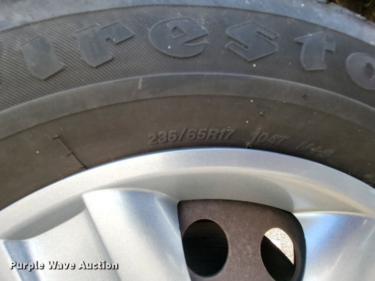 image for item IF9753 2008 Chevrolet Uplander  van