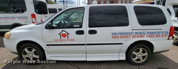image for item IF9754 2006 Chevrolet Uplander  handicap accessible van