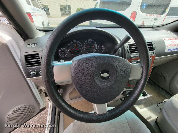 image for item IF9754 2006 Chevrolet Uplander  handicap accessible van