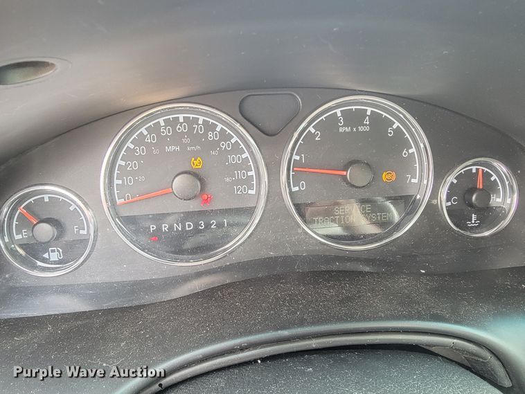 image for item IF9754 2006 Chevrolet Uplander  handicap accessible van