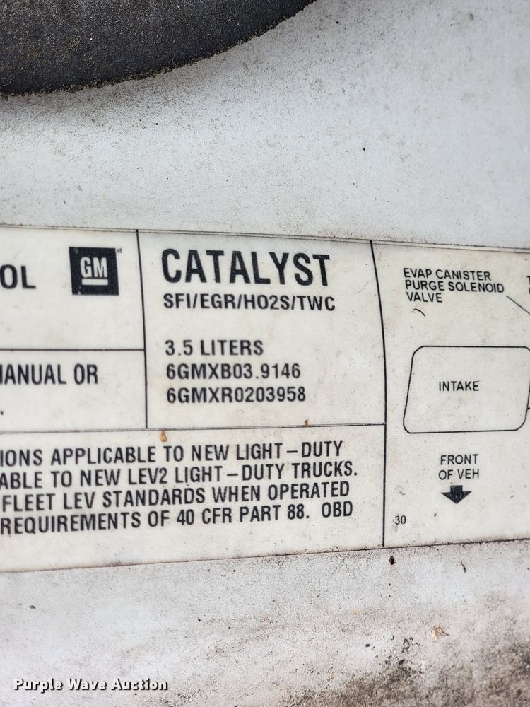 image for item IF9754 2006 Chevrolet Uplander  handicap accessible van