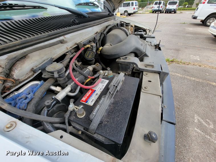 image for item IF9755 2007 Ford E350  handicap accessible van